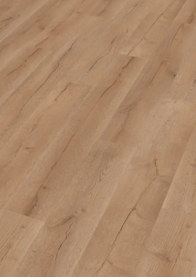 Sol stratifié laminate LC 55 S avec sous-couche intégrée Nevado Oak 1 frise 7147 / 1288*198*8,5mm