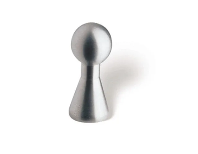 Bouton 11mm inox
