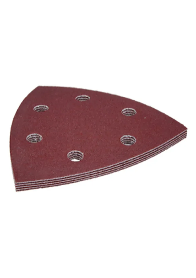 Abrasif F460 Best for Wood and Paint, 93 mm, grain 120, pour Multi-Cutter, 6 trous, /5pces
