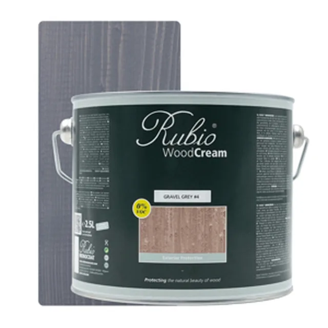 WoodCream Gravel Grey #4 2,5 L