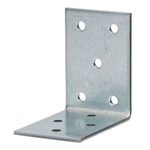 Equerre multi-trous 40x60x60 mm zingué