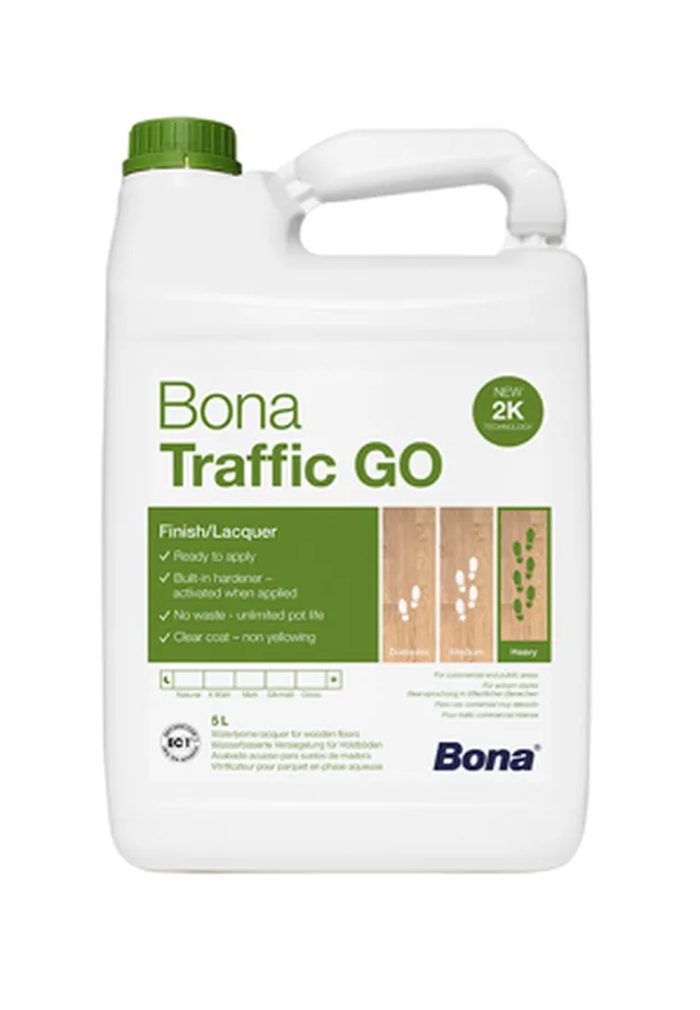 Traffic GO Extra-Matt - 5 L