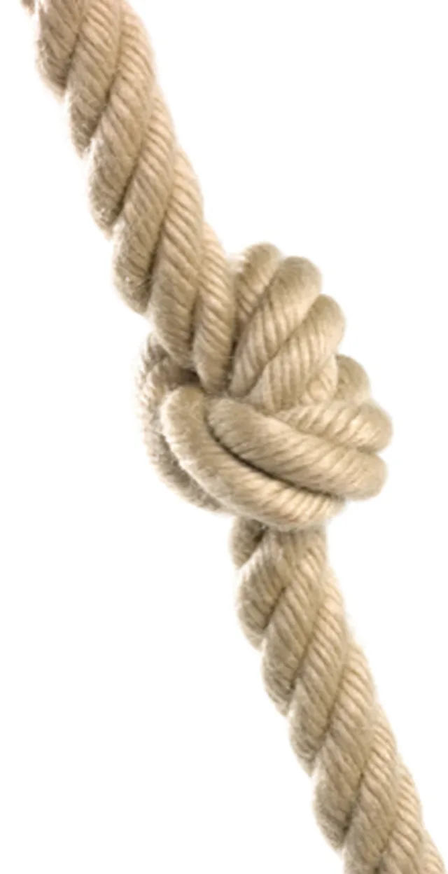 Corde à nœuds