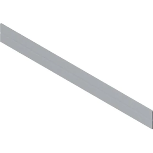 Quertrennsteg Z40L1077A vernickelt, kürzbar, 1077 mm