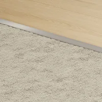 Quick-Step Profilé de bordure Silver 2000x24x7 mm - Biemar Bois