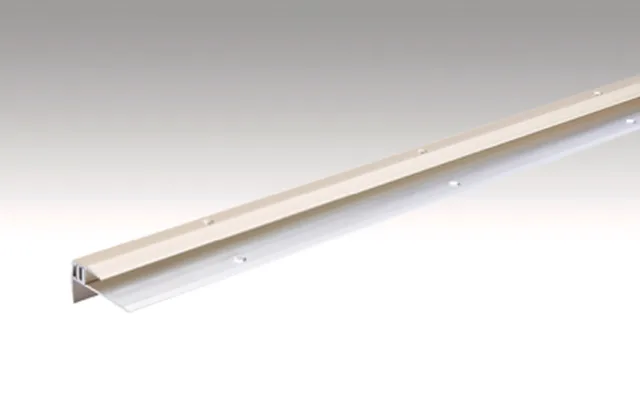 Profilé pour nez de marche Modèle 203 Sable anodisé / 3000mm