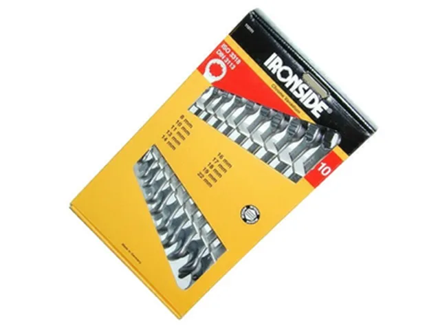 Jeu de 10 clés mixtes CV 8>22mm