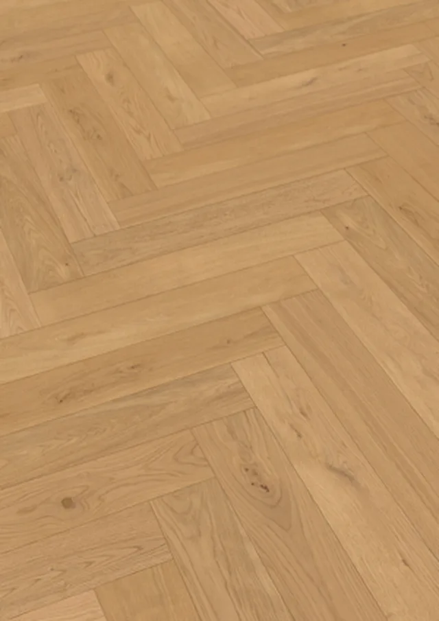 Sol en bois Lindura HS 500 | verni ultra mat Chêne classique pure 8928 | brossé 700*140*11mm