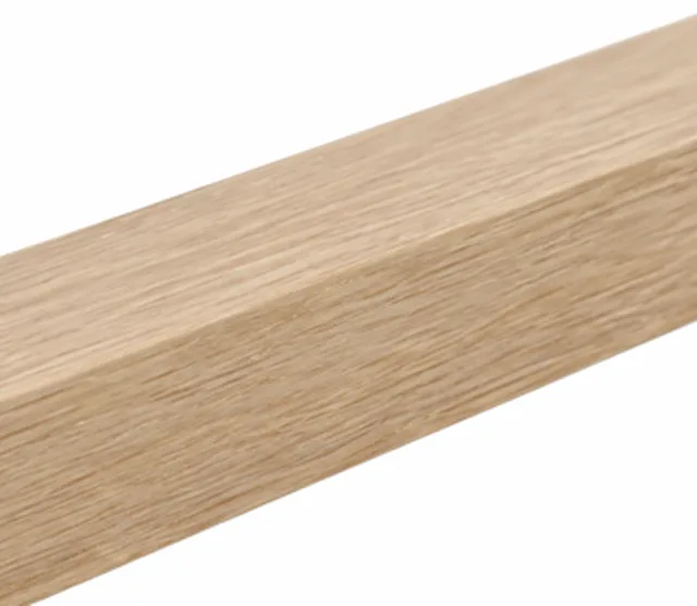 Tocca legno - Profil de finition Invisible - 2700 x 27 x 21 mm