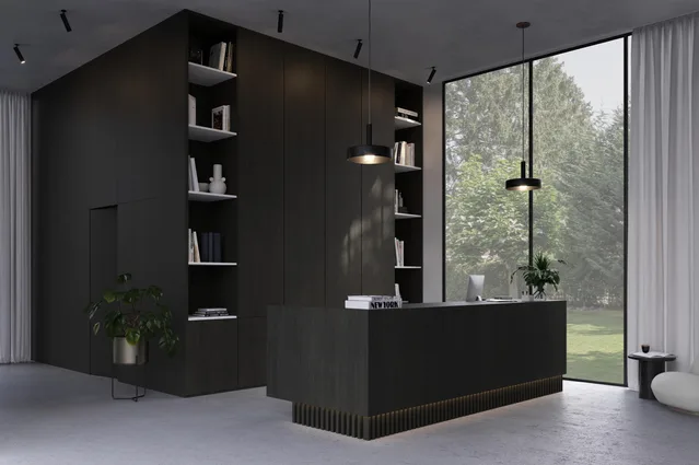Mélaminé Unilin 18mm Kivu Wenge - Biemar Bois-2