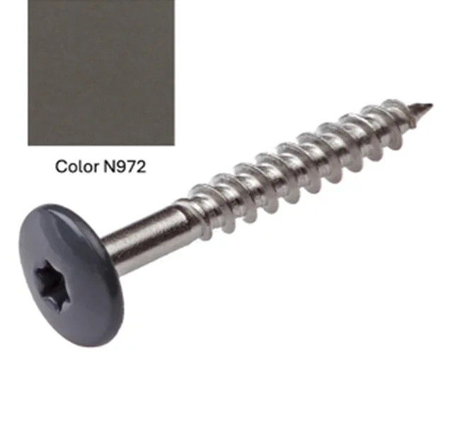 *Vis Natura N972 Brun 5,5*40 (250pces)
