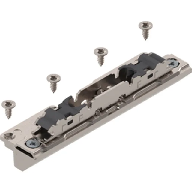 Attache-façade pour Aventos HS, HK et HL cadre alu étroit/pièce
