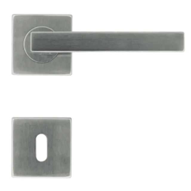 Bequille pro KUBIC SHAPE 16mm inox plus r+e