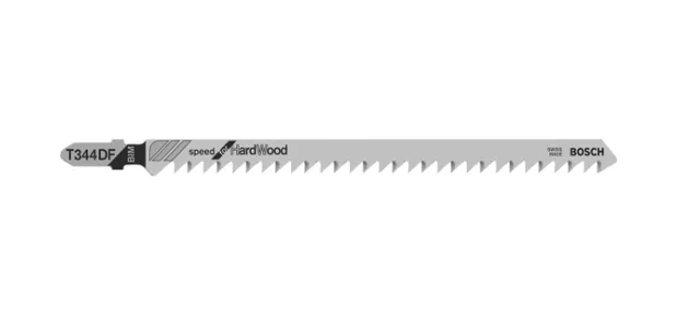 Lame de scie sauteuse T344 DF Speed for Hard Wood /5pces