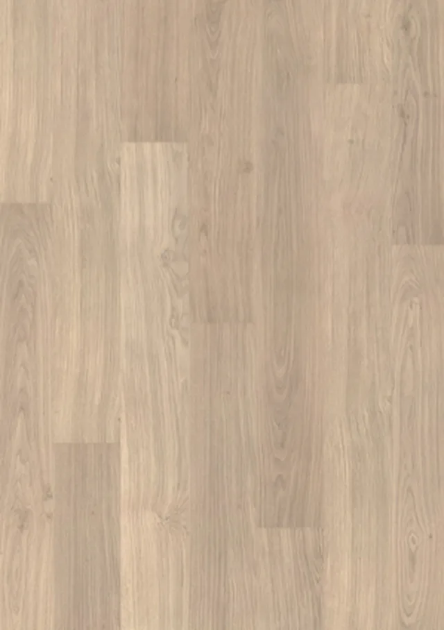 Quick-Step Eligna Waterproof EL - 1304 Hellgrau lackierte Eiche: Laminatboden 1380x156x8 mm