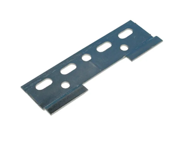 Profil de suspension perforé zingué pour meubles suspendus 120x40mm force 150kg