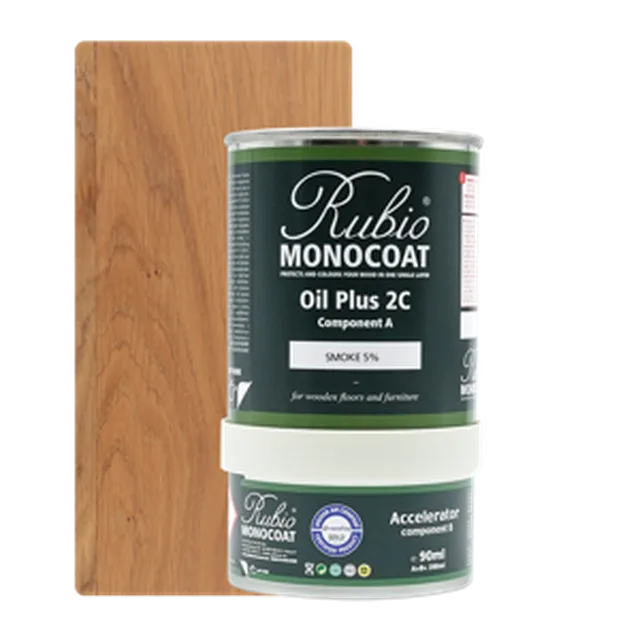 Monocoat Huile 2C Smoke 5% 390 ml (intérieur)