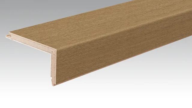 Parquet Profilé L Chêne Authentique Greige 9019 - Biemar Bois