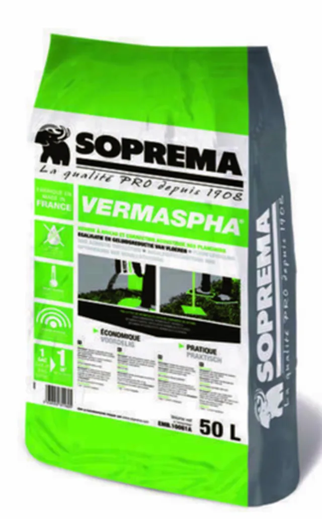 Vermiculite Bitumée 50L (Vermaspha)