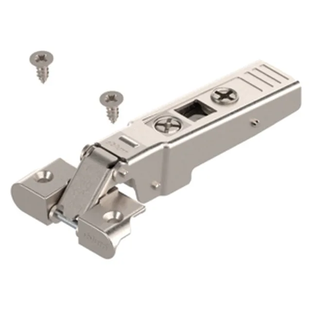 Charnière Clip Top pour portes à cadre en alu 95° 71T950A pour porte en applique avec boîtier à visser avec ressort