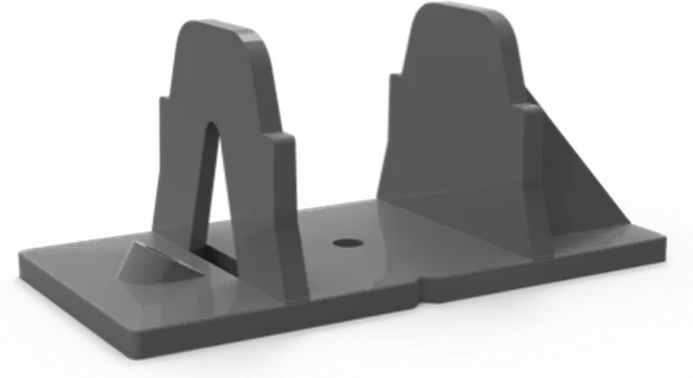 Support de fixation Lattage horizontal sur isolant rigide 89mm ( pour SLS )