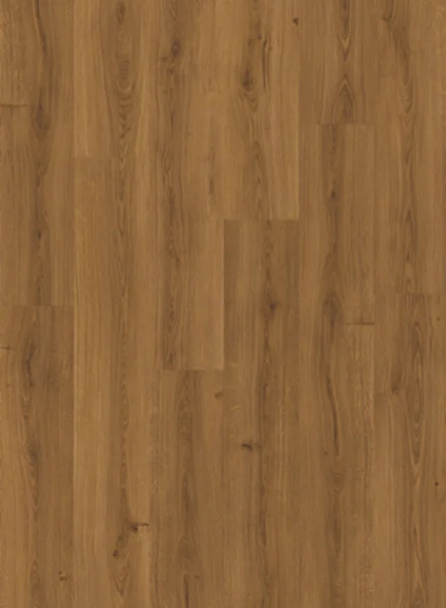 Quick-Step Bloom AVMPU - 40315 Rustikale Karamell-Eiche: Vinylboden mit integrierter Unterlage 1494x209x6 mm