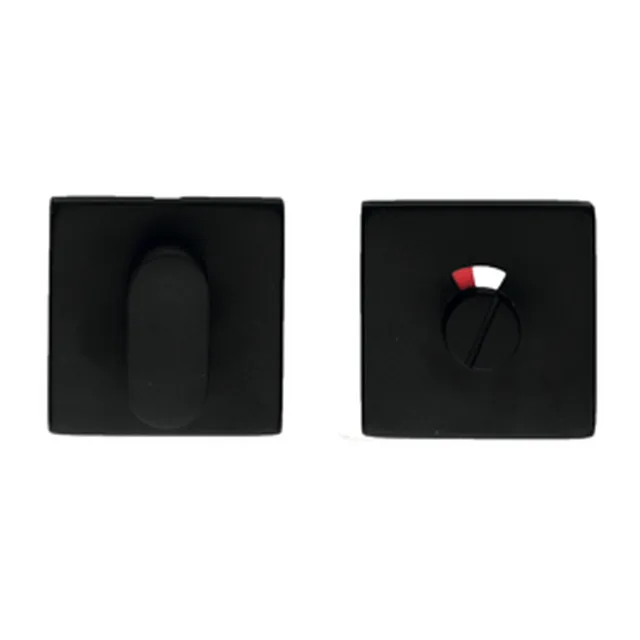 Garniture wc SQUARE SHAPE noir