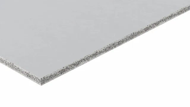 Fermacell Powerpanel H2O,bords droits, 1000x1200x12,5mm