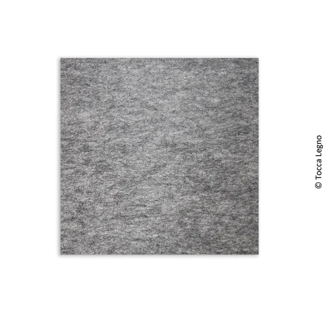 Tocca legno - Uni Panels Gris clair PET - détail texture