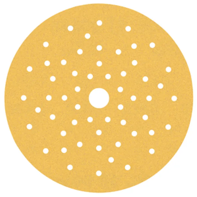 Abrasif C470 Best for Wood and Paint, diamètre 150 mm, grain 120, multiperforation (Emb de 5 pces)