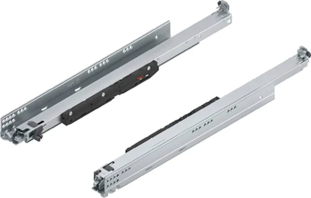 Set de coulisses Movento Tip-on Blumotion 766H6500S 650mm - 60kg G+D