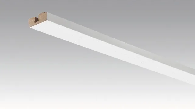 Moulure Carrée Bois à Fines Lignes Chaudes - Biemar Bois