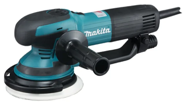 Ponceuse excentrique 750w 150mm (en carton)