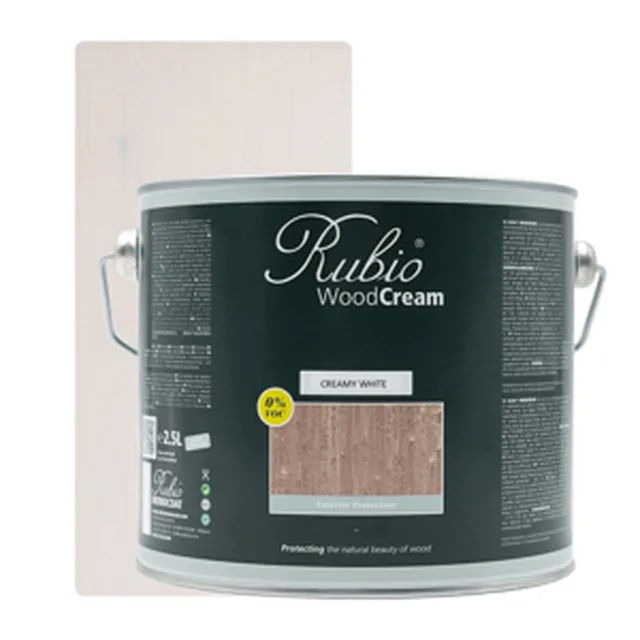 WoodCream Creamy White 2,5 L