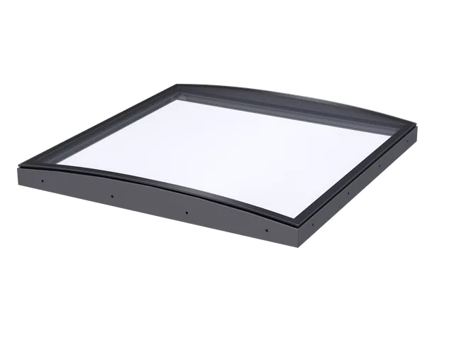 Verre courbé de protection pour fen. pour toit plat 2.0 90 x 90