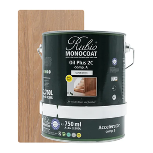 Huile 2C + Super White 3,5L