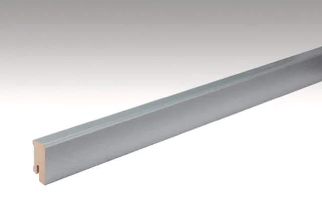Plinthe /  Profile 14 MK Acier inoxydable FD 063 / 2380*38*16mm