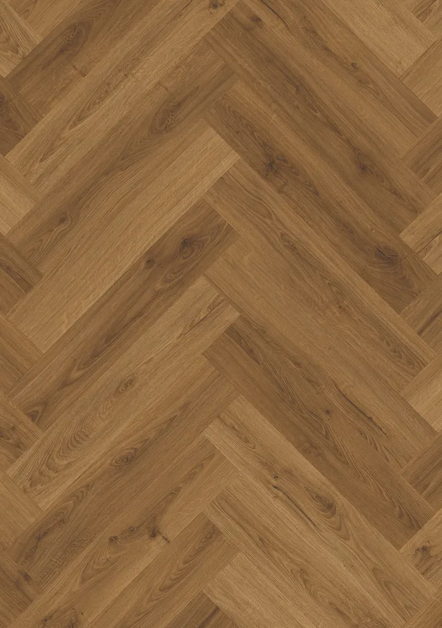Quick-Step Ciro AVHBU - 40364 Chêne Caramel Ramageux : Sol vinyle 630x126x6 mm - Biemar Bois-1