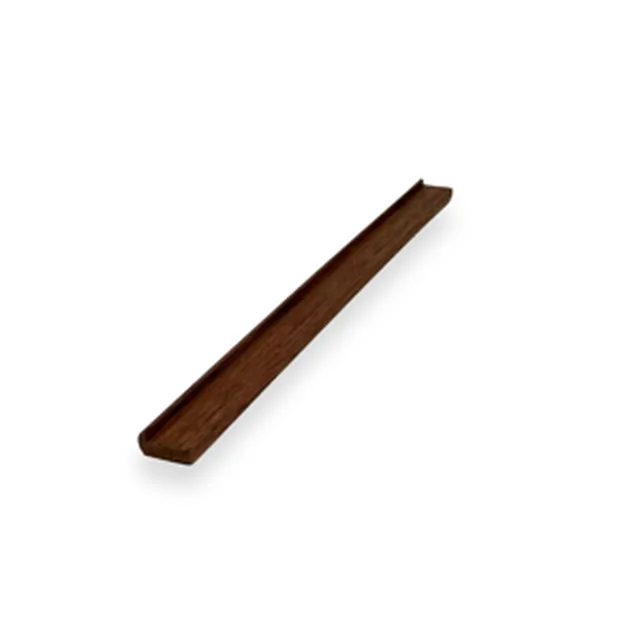 Verglasungsleiste - Meranti - 10x22mm