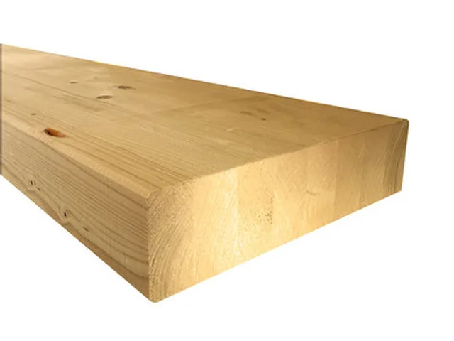 Lamellé collé épicéa GL24 /m3 - Biemar Bois