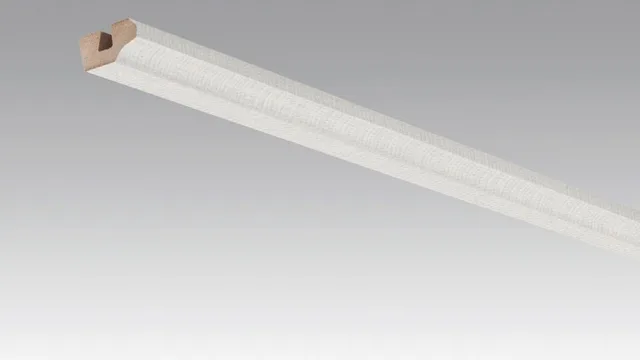 Moulure Plafond Coton Chaud 19/38 mm - Biemar Bois