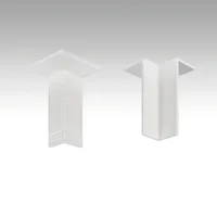 Plinthe 8 PK Blanc (à peindre) DF 2222 - Biemar Bois-2