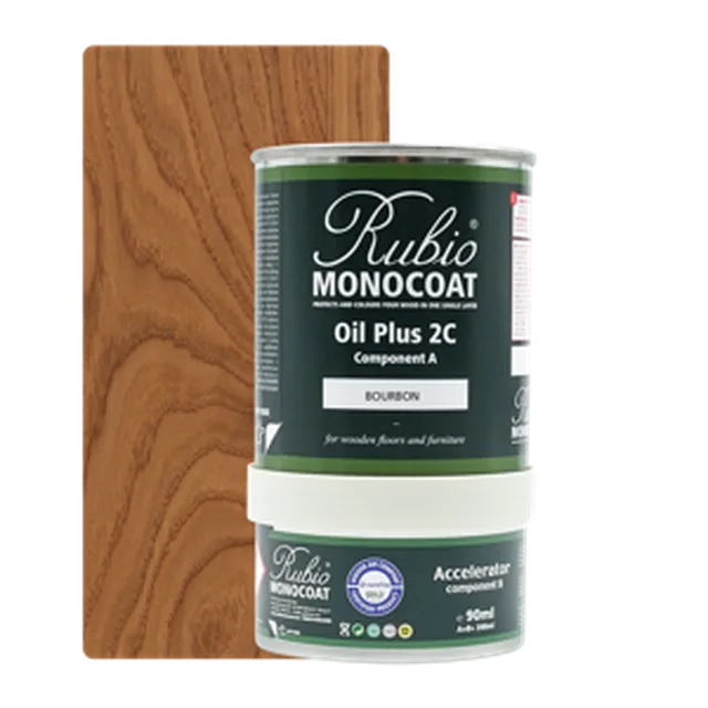 Huile 2C Bourbon 390ml (intérieur)