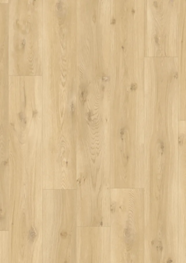 Quick-Step Blos Basis AVSPT - 40018 Schwimmende Eiche Beige: Vinylboden 1251x189x4 mm