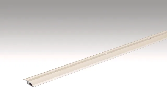 Profilé d'égalisation Modèle 100 Sable anodisé 2700mm - Biemar Bois