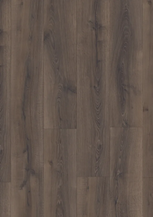 Quick-Step Majestic Waterproff MJ - 3553 Chêne Désert marron foncé brossé : Sol stratifié 2050x240x9,5 mm