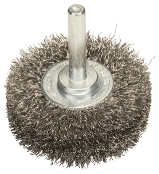 Brosses circulaires 50mm, 0,2mm, 15mm, 4500 U/min 1pc