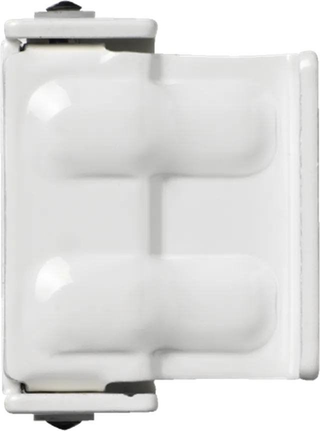Verrou SW1 blanc pour fenêtre