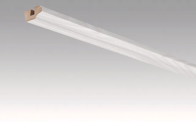 Moulure plafond/clip Frêne argent 19/38 mm - Biemar Bois