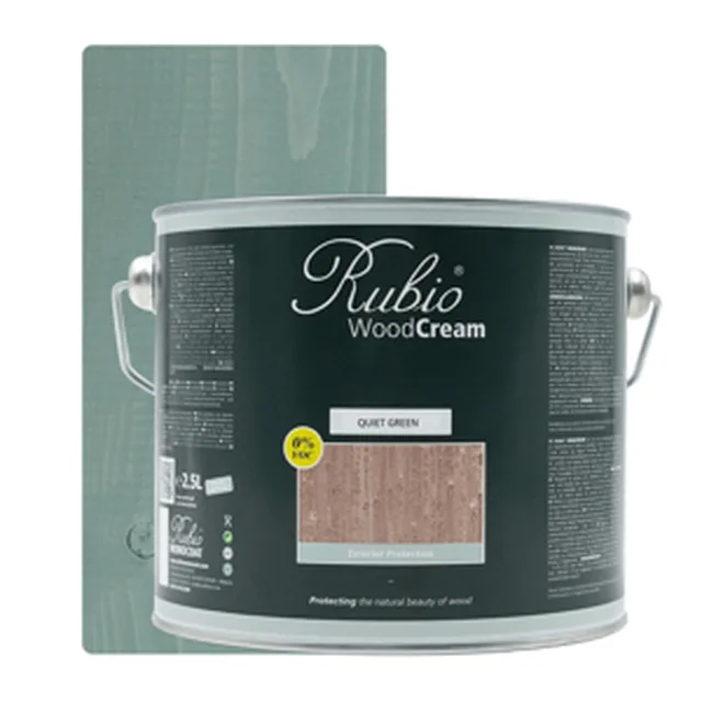 WoodCream Quiet Green 2,5 L